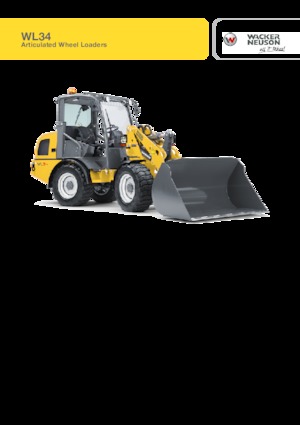 व्हील लोडर Wacker Neuson WL34