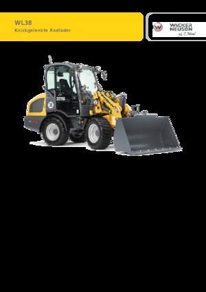 व्हील लोडर Wacker Neuson WL38