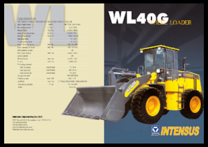 व्हील लोडर Intensus WL40G