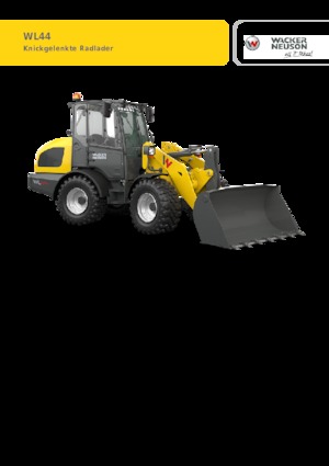 व्हील लोडर Wacker Neuson WL44