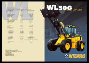 व्हील लोडर Intensus WL50G
