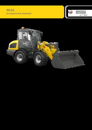 व्हील लोडर Wacker Neuson WL52