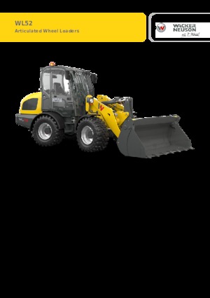 व्हील लोडर Wacker Neuson WL52