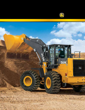 व्हील लोडर John Deere Construction WL56