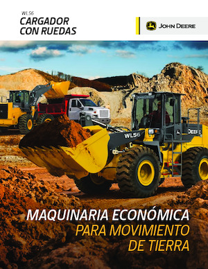 व्हील लोडर John Deere Construction WL56