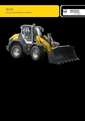व्हील लोडर Wacker Neuson WL95