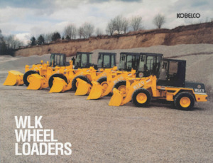 व्हील लोडर Kobelco WLK15