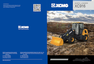 व्हील लोडर XCMG XC916