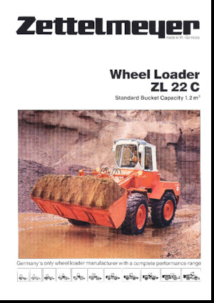 व्हील लोडर Zettelmeyer ZL 22 C