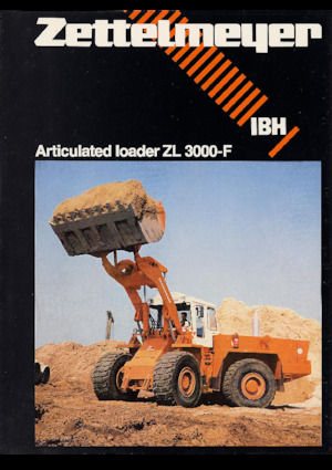 व्हील लोडर Zettelmeyer ZL 3000 F