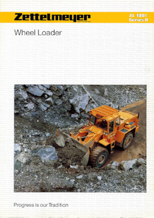 व्हील लोडर Zettelmeyer ZL 4001 B