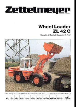 व्हील लोडर Zettelmeyer ZL 42 C