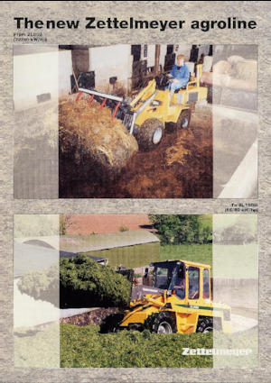 व्हील लोडर Zettelmeyer ZL 602 S B
