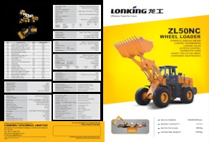 व्हील लोडर Lonking ZL50C