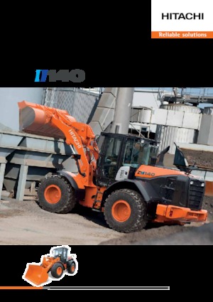व्हील लोडर Hitachi ZW140-5B