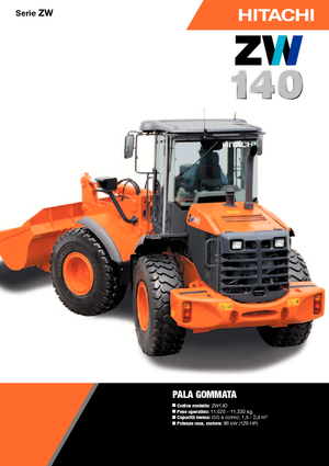व्हील लोडर Hitachi ZW 140