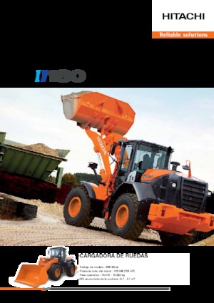 व्हील लोडर Hitachi ZW 180-5