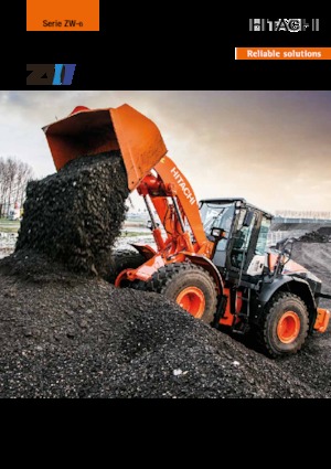 व्हील लोडर Hitachi ZW220-6