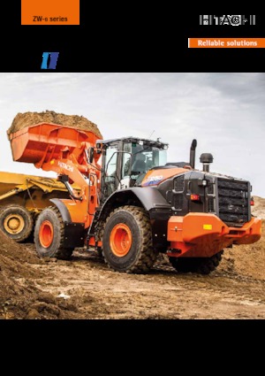 व्हील लोडर Hitachi ZW250-6