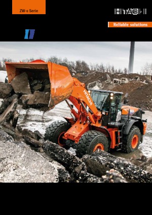 व्हील लोडर Hitachi ZW310-6