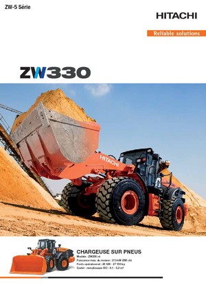 व्हील लोडर Hitachi ZW 330-5