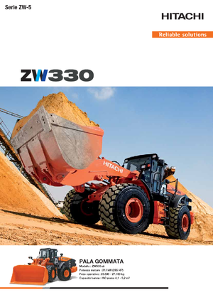 व्हील लोडर Hitachi ZW 330-5