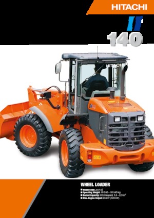 व्हील लोडर Hitachi ZW140