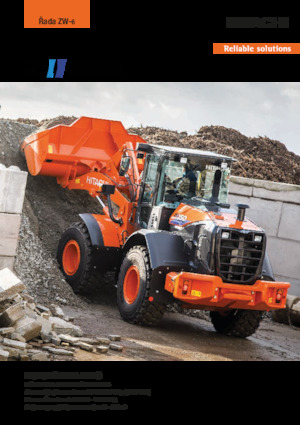 व्हील लोडर Hitachi ZW150-6