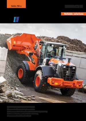 व्हील लोडर Hitachi ZW150-6