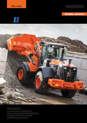 व्हील लोडर Hitachi ZW150PL-6