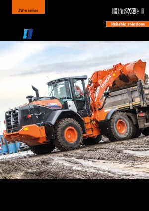 व्हील लोडर Hitachi ZW180-6