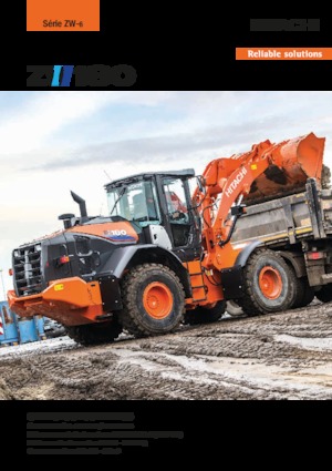 व्हील लोडर Hitachi ZW180-6