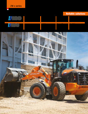 व्हील लोडर Hitachi ZW180PL-6