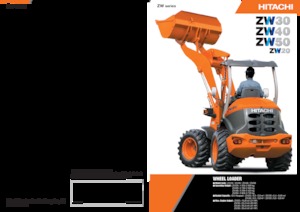 व्हील लोडर Hitachi ZW20