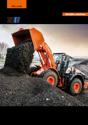 व्हील लोडर Hitachi ZW220-6