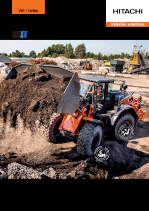 व्हील लोडर Hitachi ZW220-7