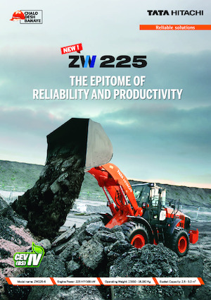 व्हील लोडर Hitachi ZW225
