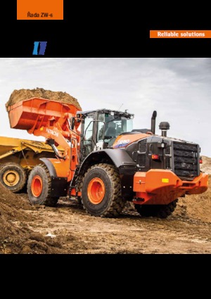 व्हील लोडर Hitachi ZW250-6
