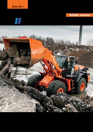व्हील लोडर Hitachi ZW310-6