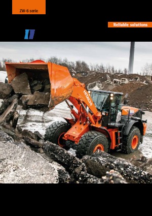 व्हील लोडर Hitachi ZW310-6