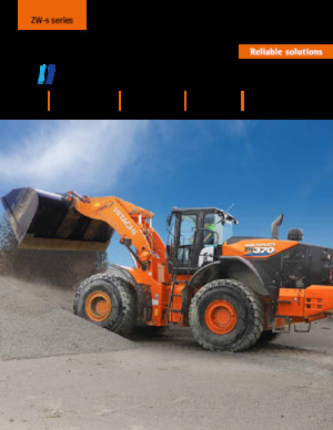 व्हील लोडर Hitachi ZW370-6 HC