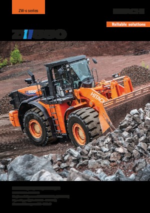 व्हील लोडर Hitachi ZW550-6