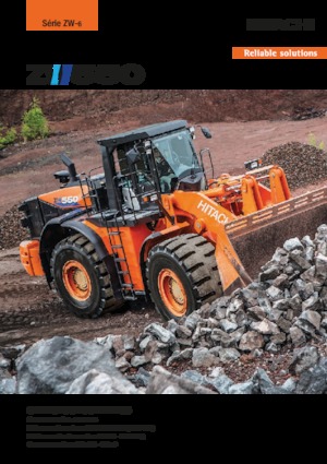 व्हील लोडर Hitachi ZW550-6