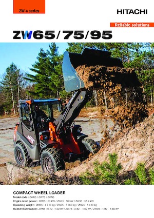 व्हील लोडर Hitachi ZW75-6
