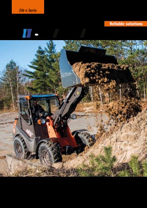 व्हील लोडर Hitachi ZW75-6