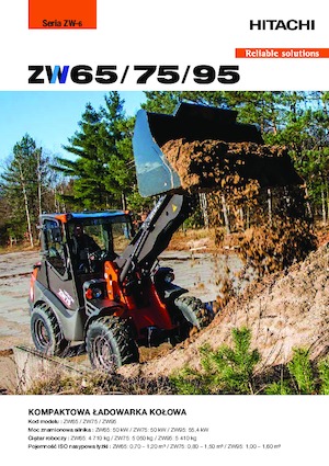 व्हील लोडर Hitachi ZW75-6