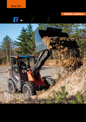 व्हील लोडर Hitachi ZW75-6