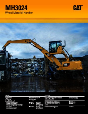 मटेरियल हैंडलर Caterpillar MH3024