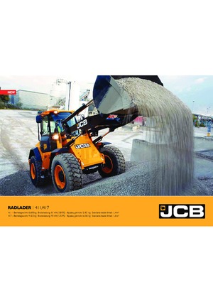 व्हील लोडर JCB 417 HT