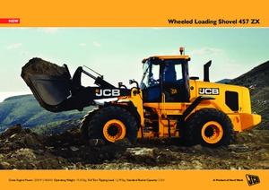 व्हील लोडर JCB 457 ZX